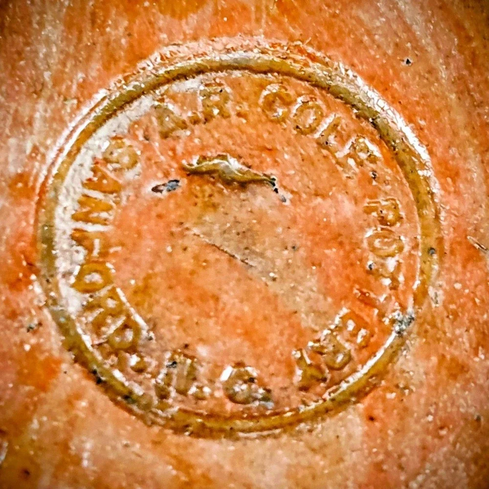 A.R. Cole Pottery this rustic